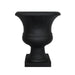 Black Small Urn Planter