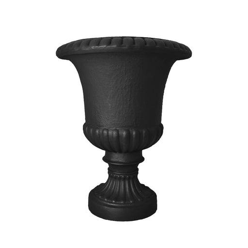 Black Large Urn Planter