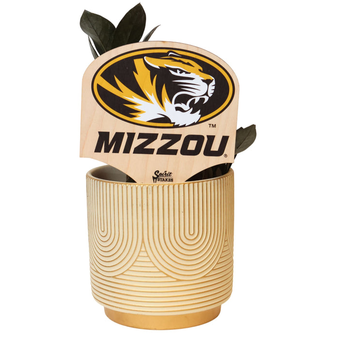 University of Missouri Tiger Color Plant Stake