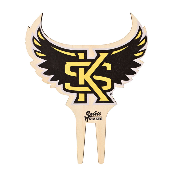 Kennesaw State University Wings Color Plant Stake