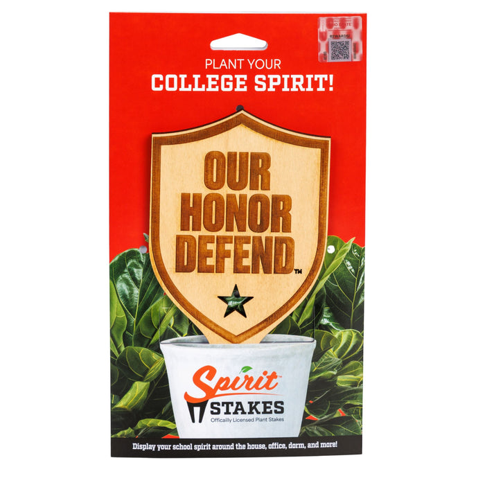The Ohio State University Fight Song Natural Wood Plant Stake