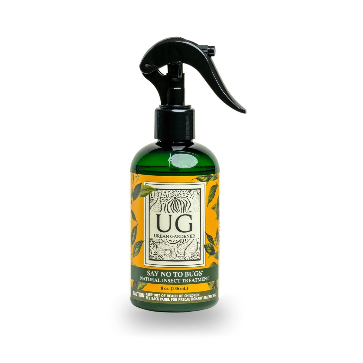 non-toxic bug spray for vegetable garden Urban Gardener 'Say No to Bugs' 8 oz Spray Bottle (16/case) — Retail Garden  Products, LLC