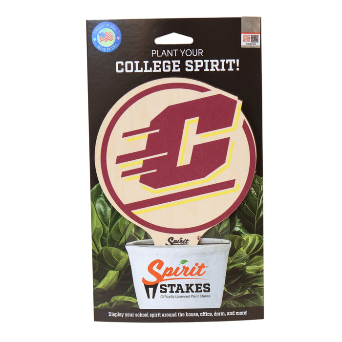 Central Michigan Action C Color Plant Stake