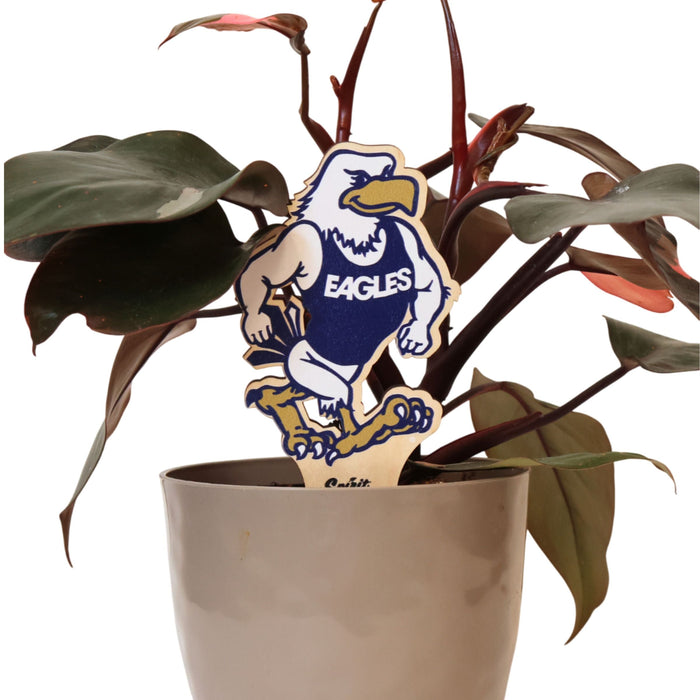 Georgia Southern Strutting Gus Color Plant Stake