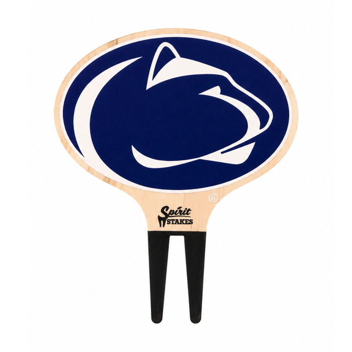 Penn State Nittany Lion Color Plant Stake