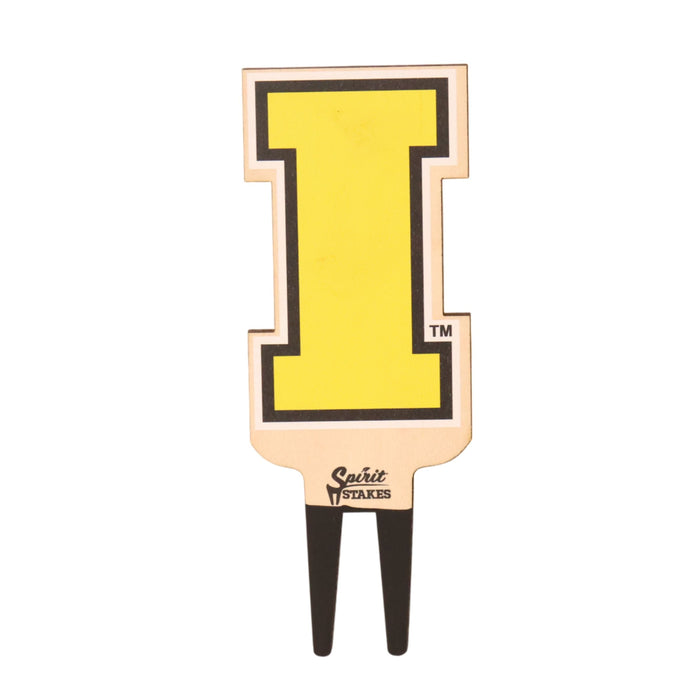 Iowa Block I Color Plant Stake