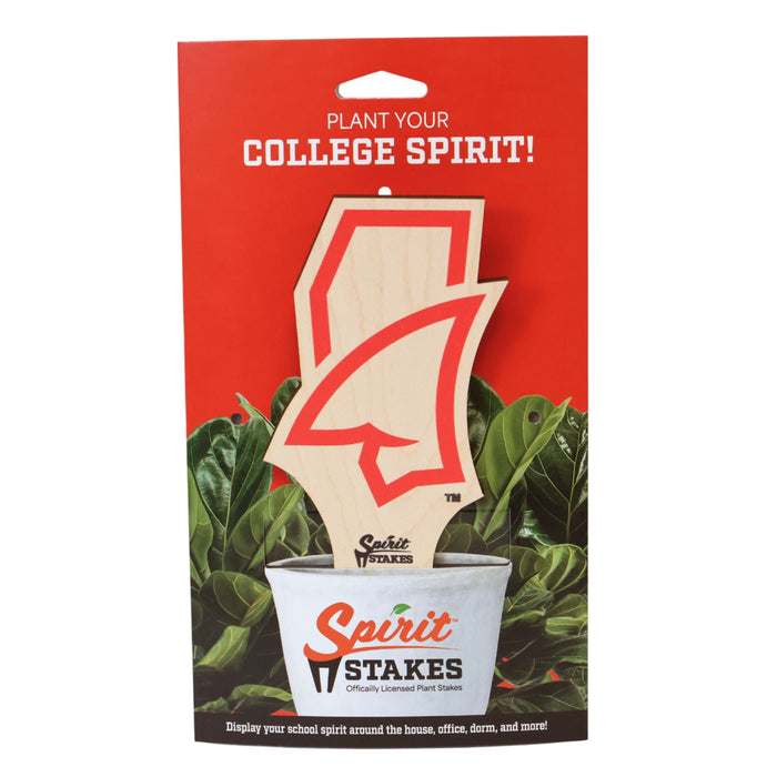 University of Mississippi Landshark Color Plant Stake