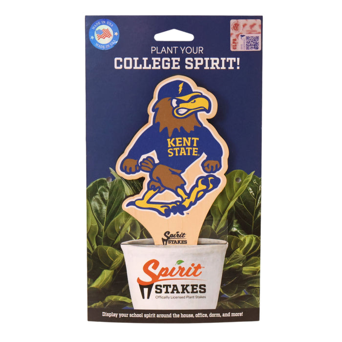 Kent State Fearless Flash Color Plant Stake