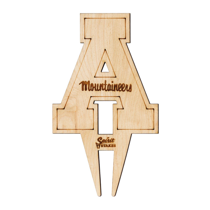 Appalachian State University Natural Wood Plant Stake