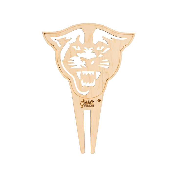 Georgia State University Panther Natural Wood Plant Stake