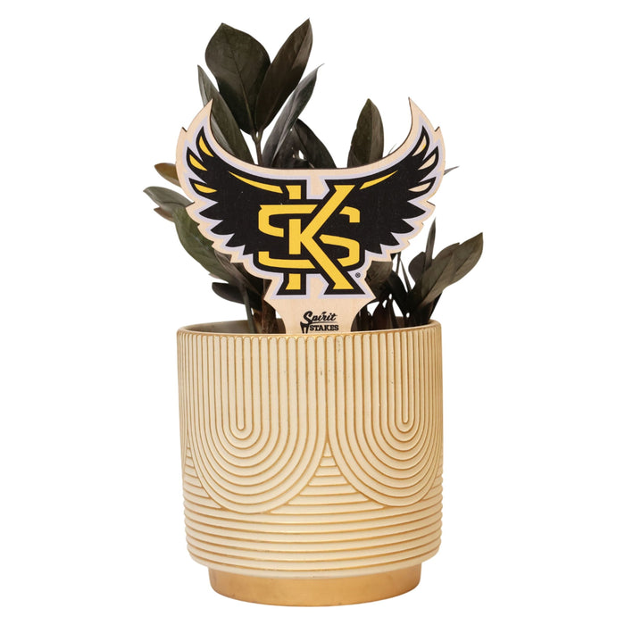 Kennesaw State University Wings Color Plant Stake