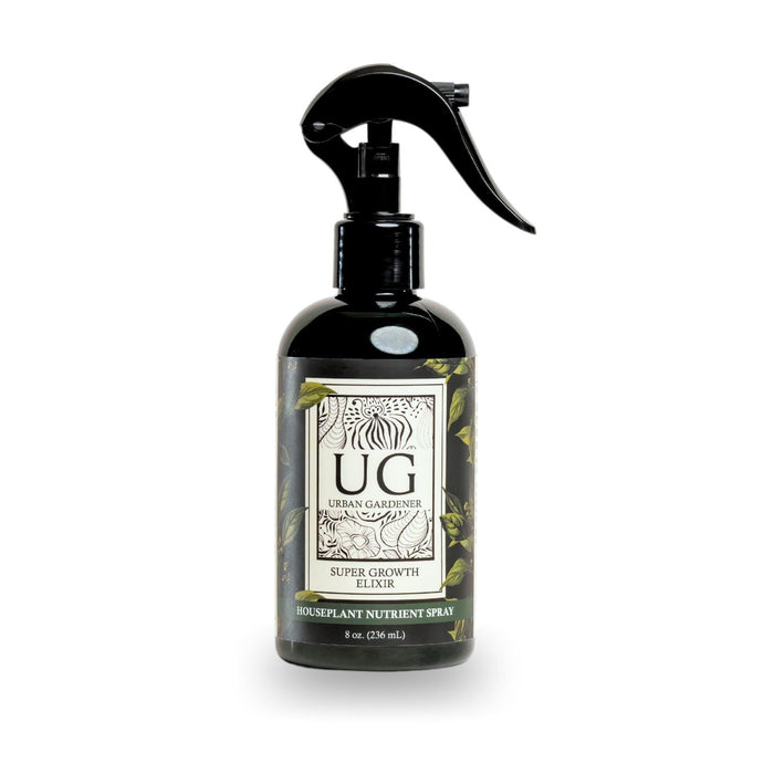 house plant spray bottle Urban Gardener 'Super Growth Elixir' 8oz Spray Bottle (16/case) — Retail Garden Products, LLC