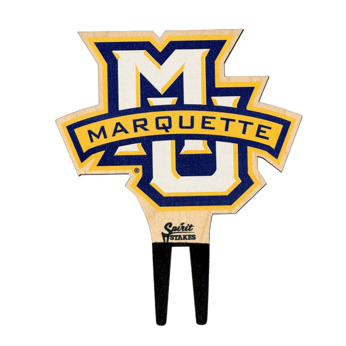 Marquette University Color Plant Stake