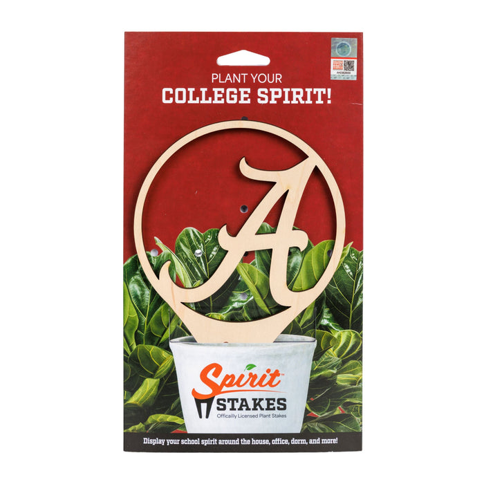 University of Alabama Natural Wood Plant Stake