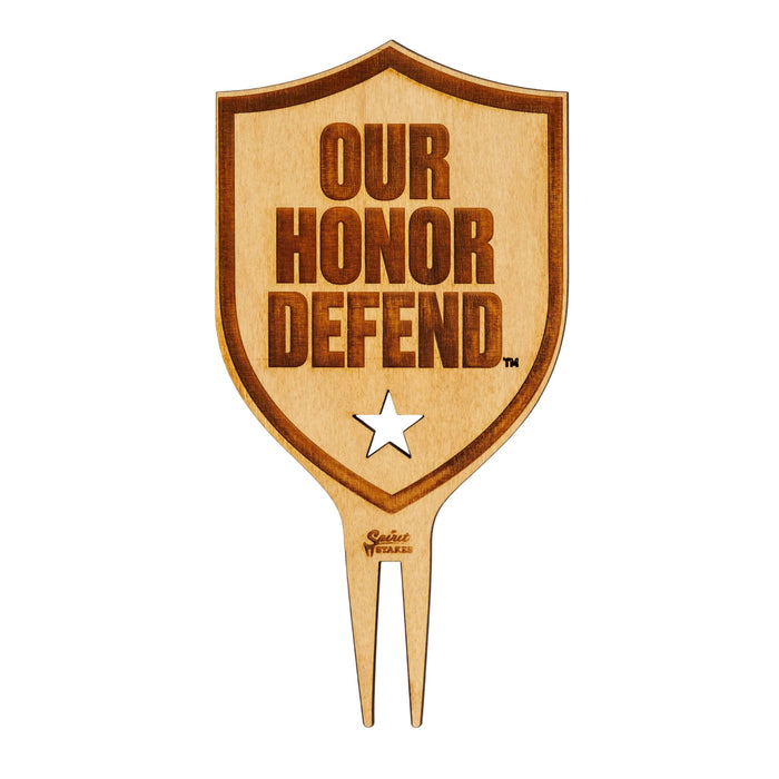 The Ohio State University Fight Song Natural Wood Plant Stake