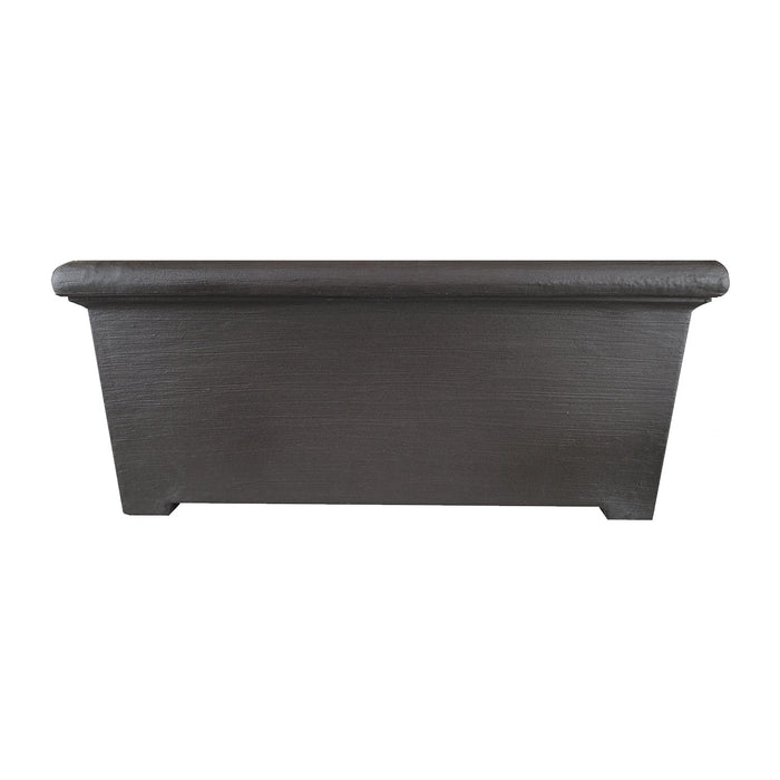 Espresso 32" Rectangle Planter