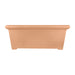 Washed Terra Cotta 32" Rectangle Planter