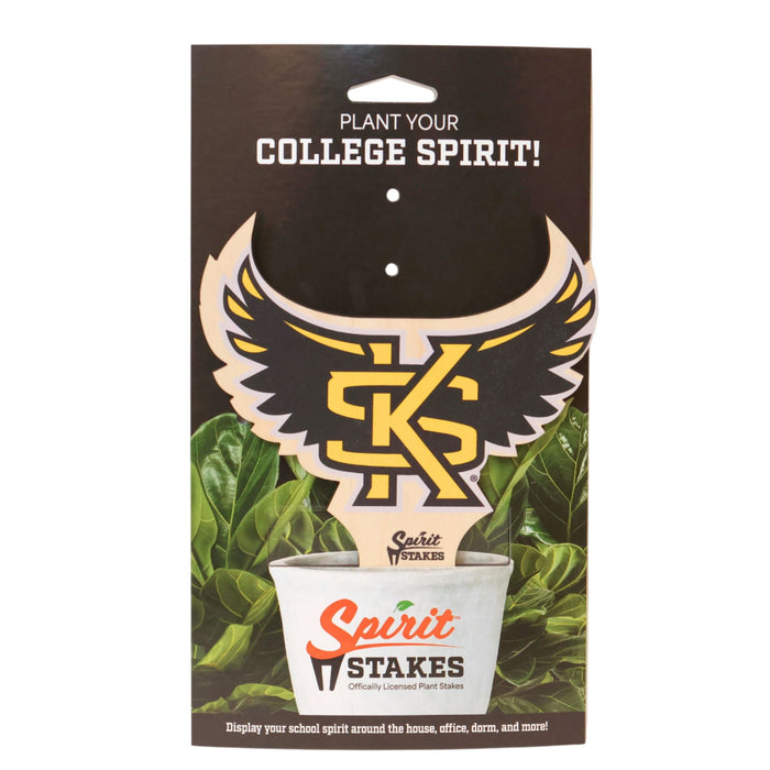 Kennesaw State University Wings Color Plant Stake