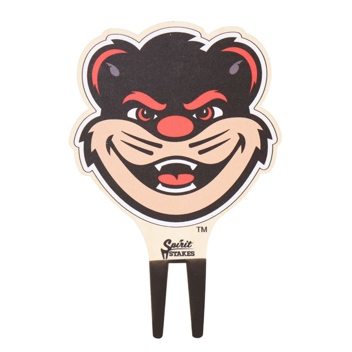 University of Cincinnati Bearcat Color Plant Stake