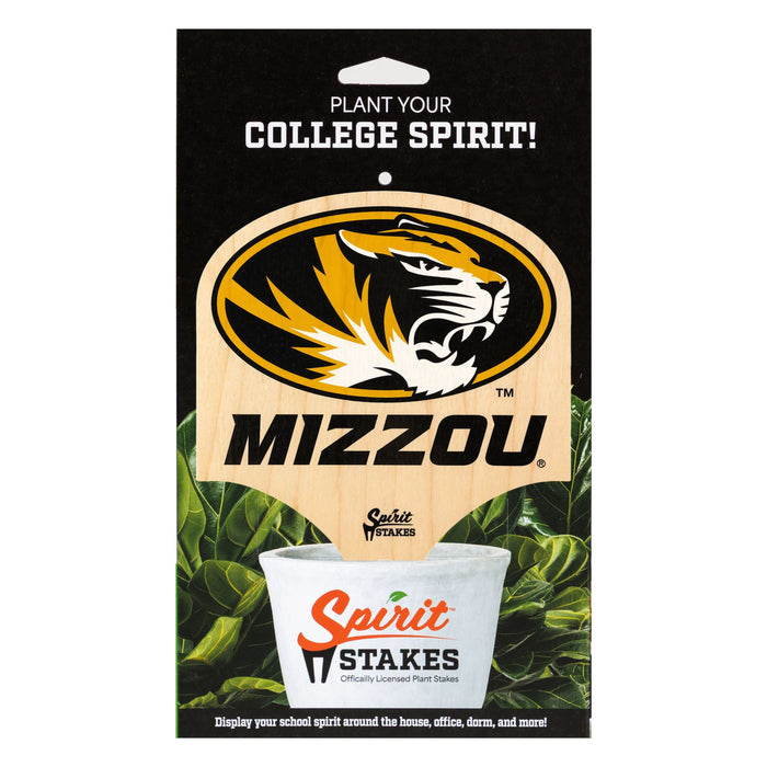 University of Missouri Tiger Color Plant Stake