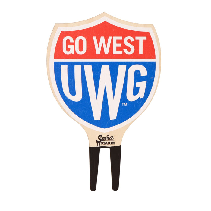 West Georgia "Go West" Color Plant Stake