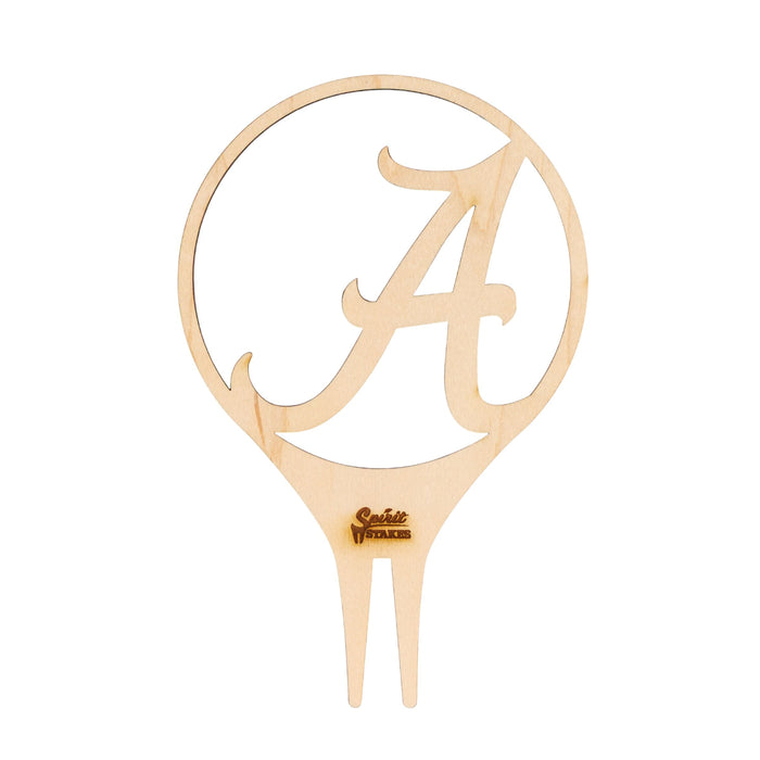 University of Alabama Natural Wood Plant Stake