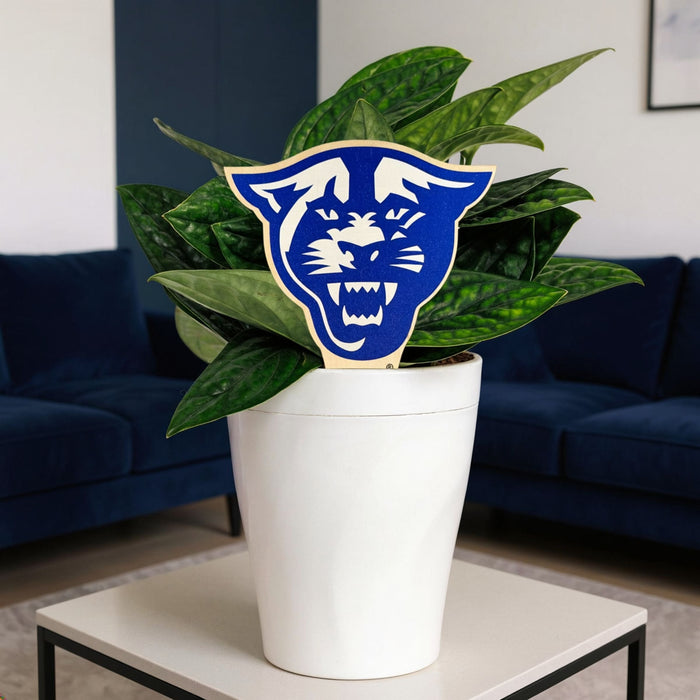Georgia State University Panther Color Plant Stake