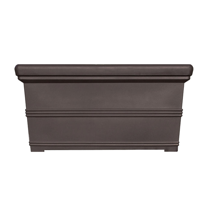 Espresso 48" Rectangle Planter