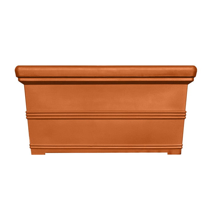 Terra Cotta 48" Rectangle Planter