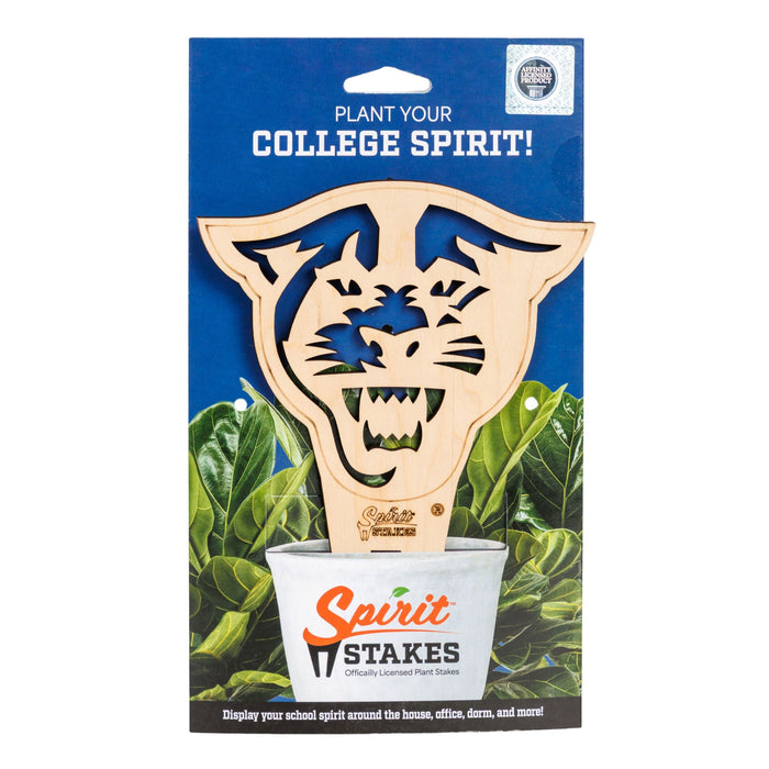 Georgia State University Panther Natural Wood Plant Stake