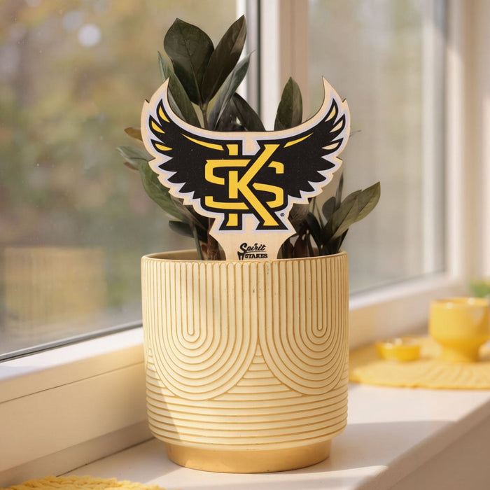Kennesaw State University Wings Color Plant Stake