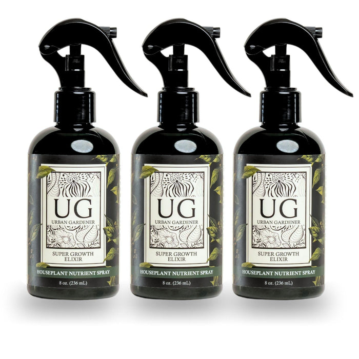 house plant spray bottle Urban Gardener 'Super Growth Elixir' 8oz Spray Bottle (16/case) — Retail Garden Products, LLC