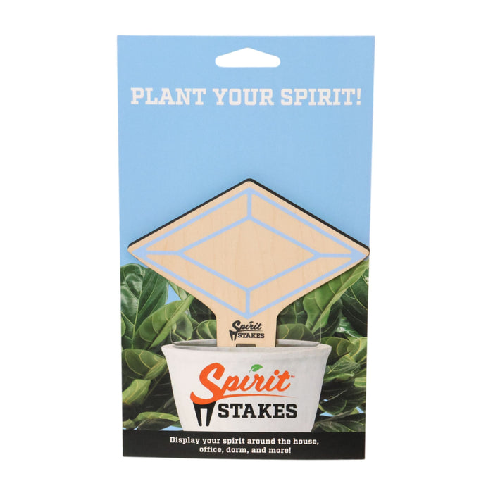 Alpha Delta Pi Jewel Color Plant Stake