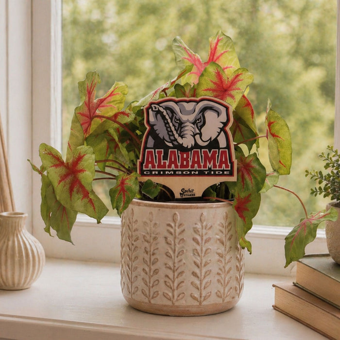 University of Alabama Big Al Color Plant Stake