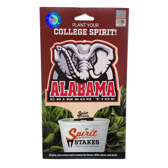 University of Alabama Big Al Color Plant Stake