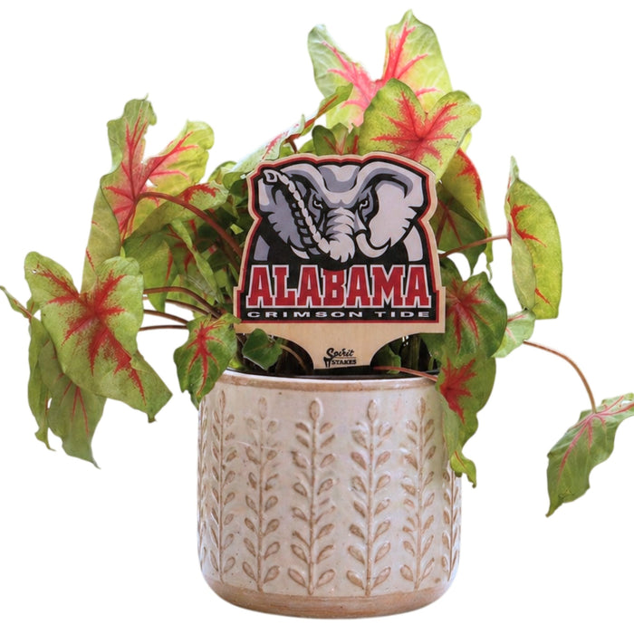 University of Alabama Big Al Color Plant Stake