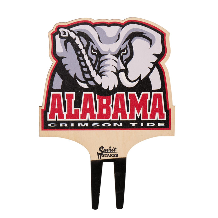 University of Alabama Big Al Color Plant Stake