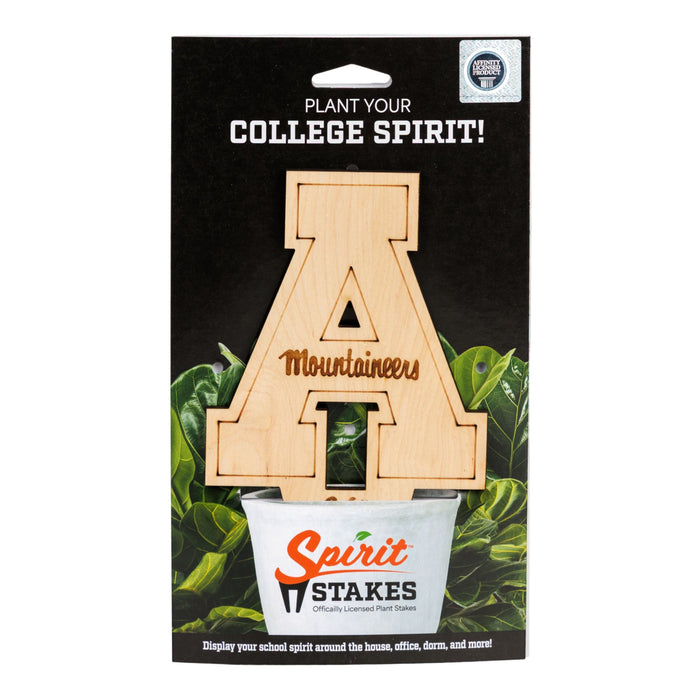 Appalachian State University Natural Wood Plant Stake
