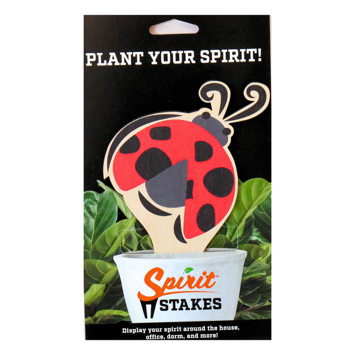 Alpha Sigma Alpha Ladybug Color Plant Stake