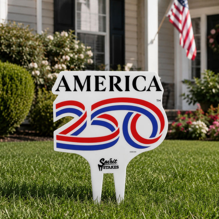 America 250 Acrylic Yard Sign