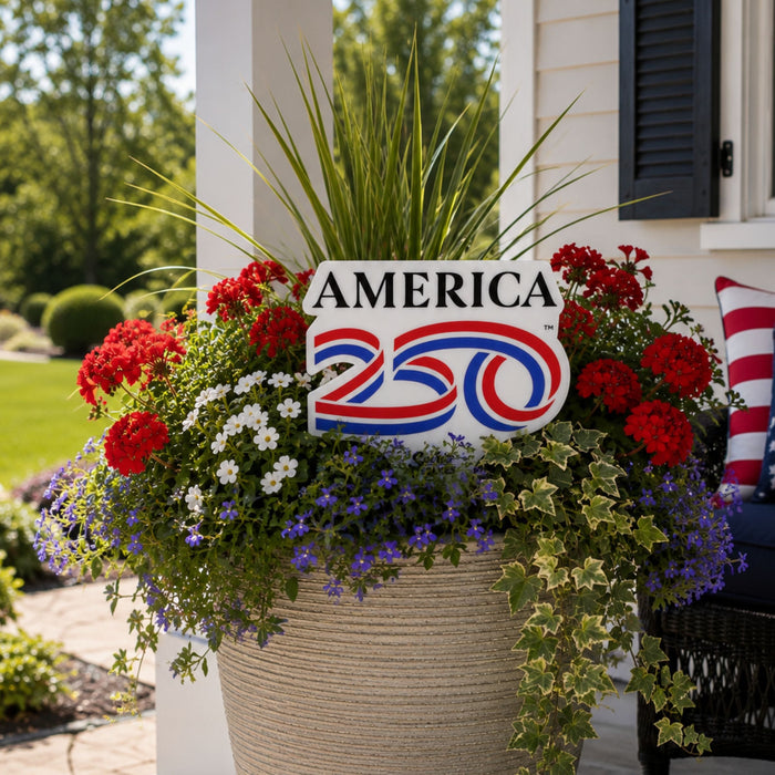 America 250 Acrylic Garden Sign