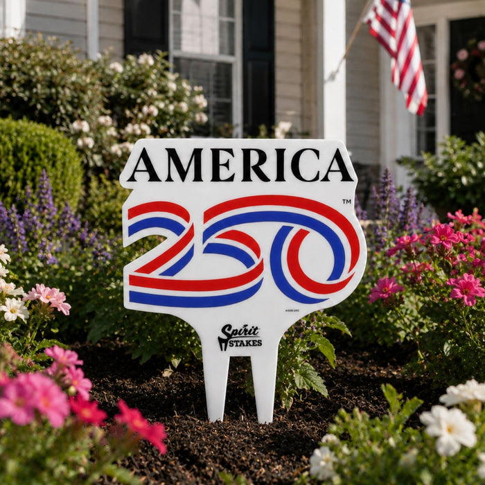 America 250 Acrylic Garden Sign