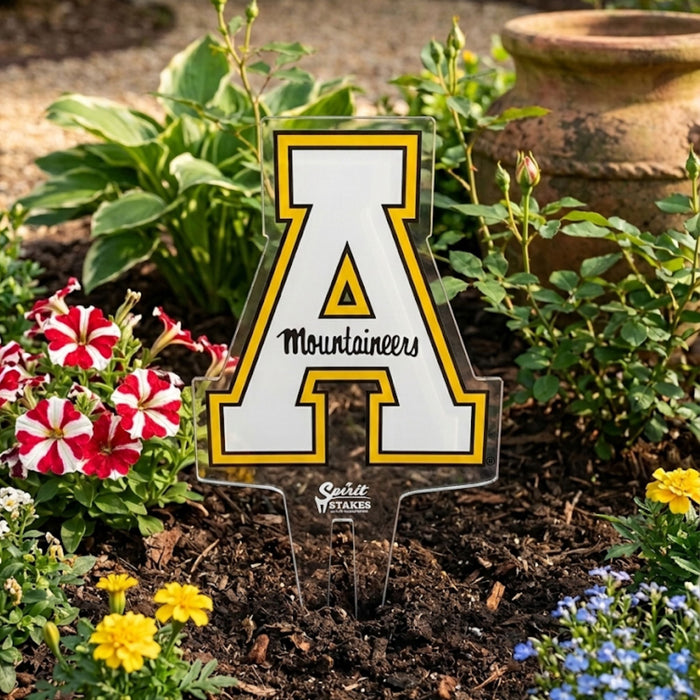 Appalachian State University Garden Sign
