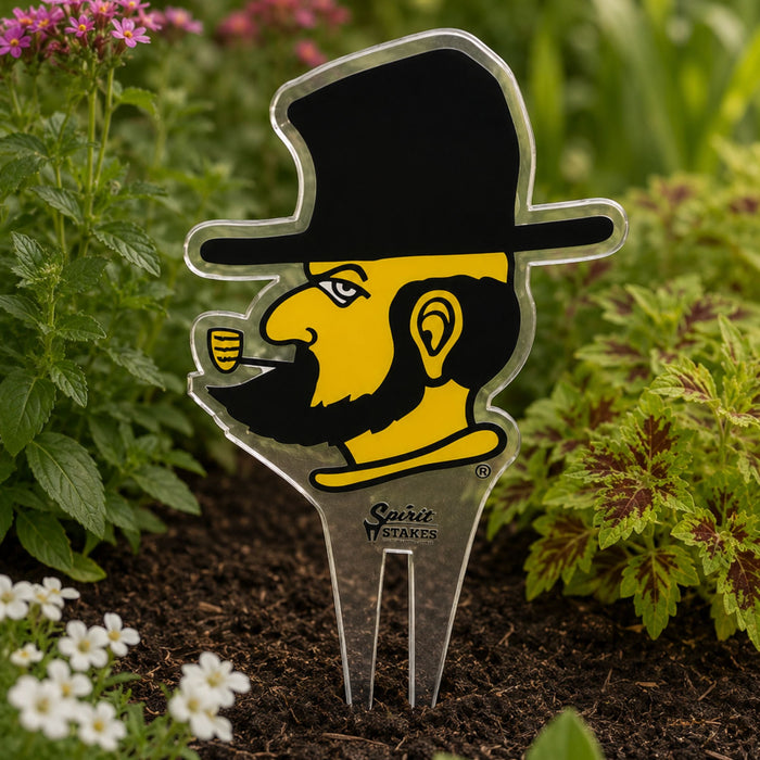 Appalachian State University Yosef Garden Sign