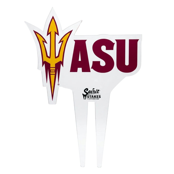 Arizona State Logo Garden Sign