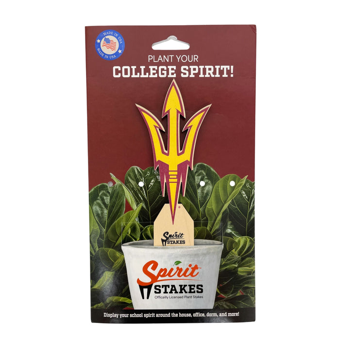 Arizona State Pitchfork Color Plant Stake