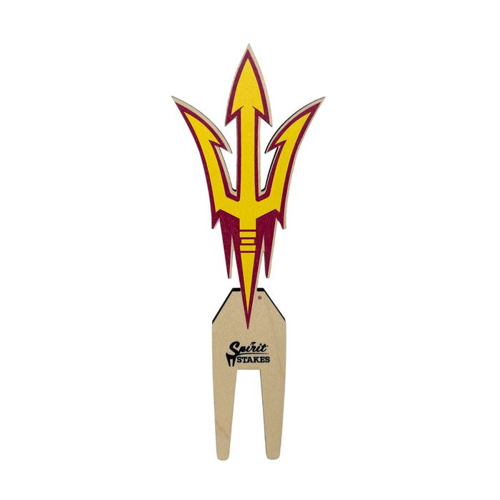Arizona State Pitchfork Color Plant Stake