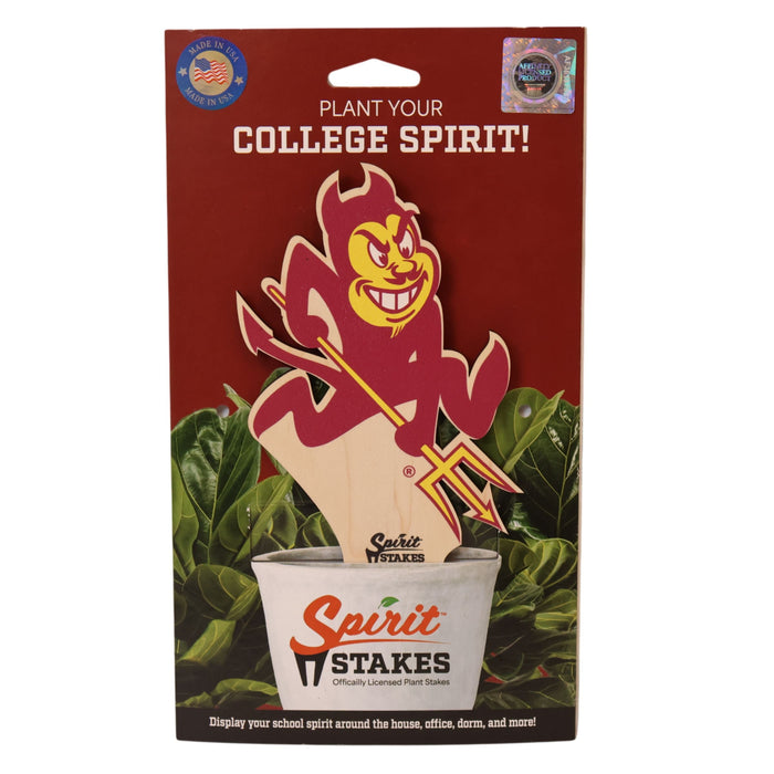 Arizona State Sparky Color Plant Stake