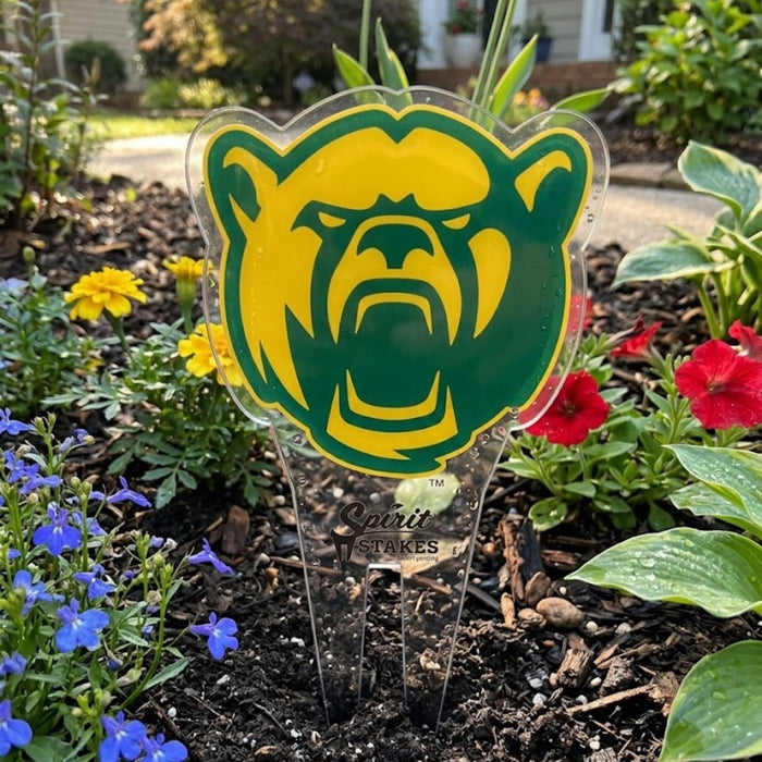 Baylor Bear Garden Sign