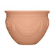 Washed Terra Cotta Garland Bowl Planter